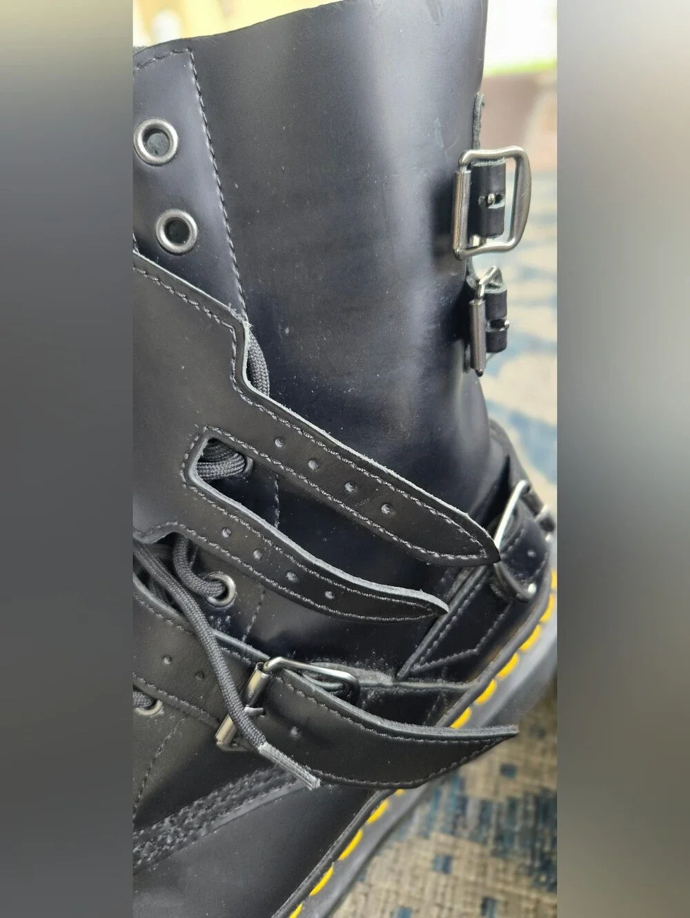 Dr. Martens joska boot
